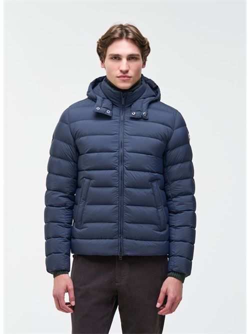 quilted jkt with detachable hood padded with natural down COLMAR ORIGINAL | 12000052 4ZP68